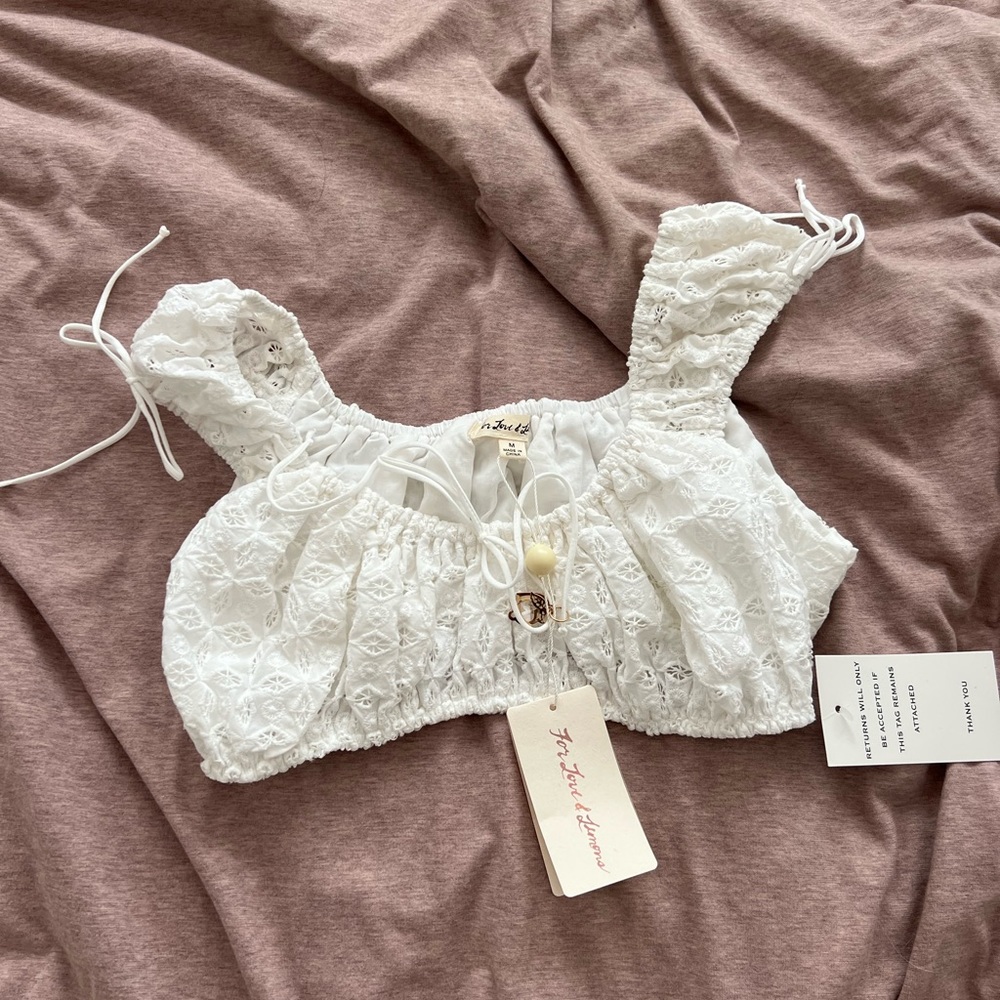 For love & lemons crop top
